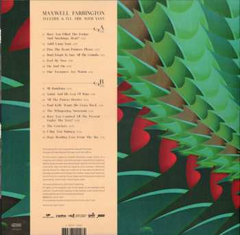 LP Maxwell Farrington: Yuletide & I'll Tide With Yann CLR
