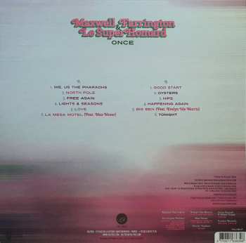 LP Maxwell James Farrington: Once