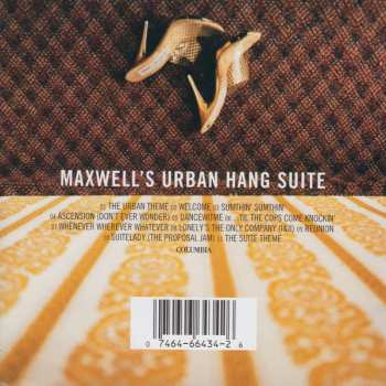 CD Maxwell: Maxwell's Urban Hang Suite