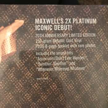2LP Maxwell: Maxwell's Urban Hang Suite CLR | LTD