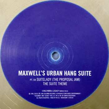 2LP Maxwell: Maxwell's Urban Hang Suite CLR | LTD