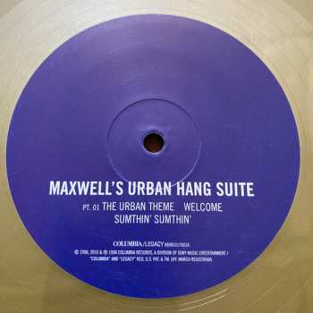 2LP Maxwell: Maxwell's Urban Hang Suite CLR | LTD