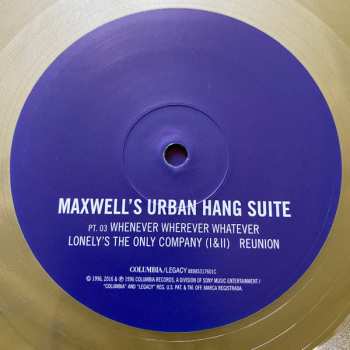 2LP Maxwell: Maxwell's Urban Hang Suite CLR | LTD