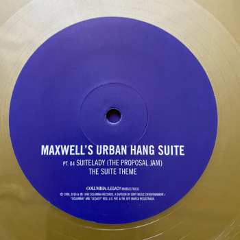 2LP Maxwell: Maxwell's Urban Hang Suite CLR | LTD