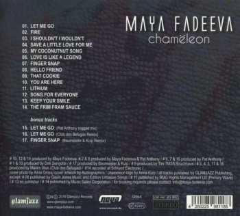 CD Maya Fadeeva: Chamёleon