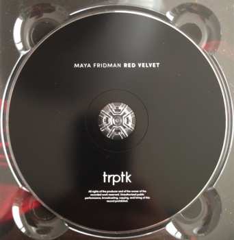 CD Maya Fridman: Red Velvet