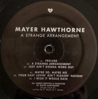 2LP Mayer Hawthorne: A Strange Arrangement