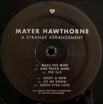 2LP Mayer Hawthorne: A Strange Arrangement