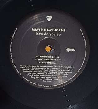 2LP Mayer Hawthorne: How Do You Do