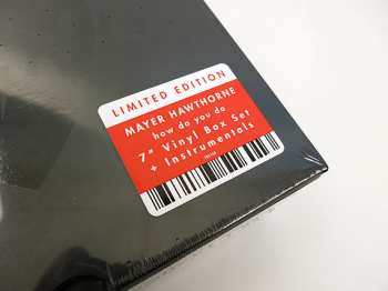 12SP/Doos Mayer Hawthorne: How Do You Do LTD | NUM