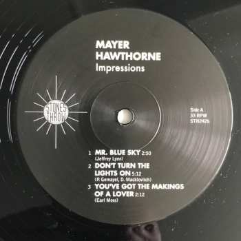 LP Mayer Hawthorne: Impressions 