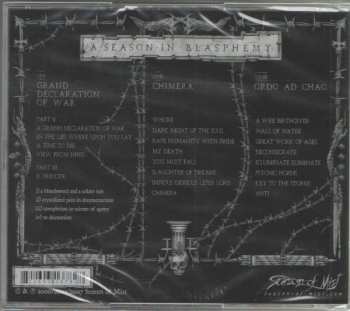 3CD/Doos Mayhem: A Season In Blasphemy