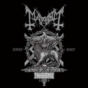 3CD/Doos Mayhem: A Season In Blasphemy