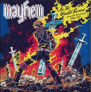 Album Mayhem: As the World Burns - Complete Recordings 1984-1987