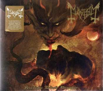 CD Mayhem: Atavistic Black Disorder // Kommando