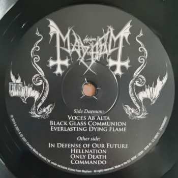 LP Mayhem: Atavistic Black Disorder / Kommando