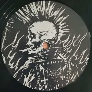 LP Mayhem: Atavistic Black Disorder / Kommando