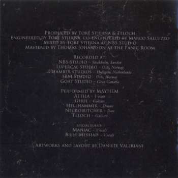 CD Mayhem: Atavistic Black Disorder // Kommando