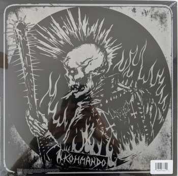 LP Mayhem: Atavistic Black Disorder / Kommando