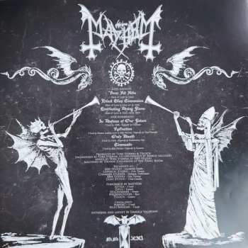 LP Mayhem: Atavistic Black Disorder / Kommando