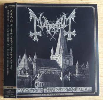 CD/DVD Mayhem: De Mysteriis Dom Sathanas Alive