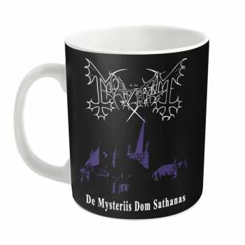 Merch Mayhem: Mok De Mysteriis Dom Sathanas (white)