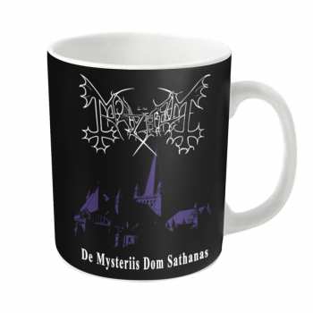Merch Mayhem: Hrnek De Mysteriis Dom Sathanas (white)