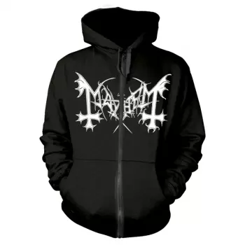 Hoodie Met Rits De Mysteriis Dom Sathanas