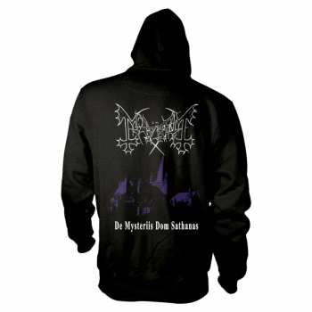 Merch Mayhem: Mikina Se Zipem De Mysteriis Dom Sathanas S