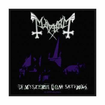Merch Mayhem: Patch De Mysteriis Dom Sathanas