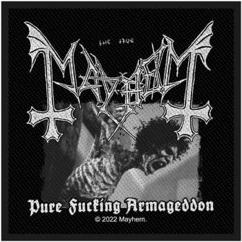 Merch Mayhem: Mayhem Standard Patch: Pure Fucking Armageddon
