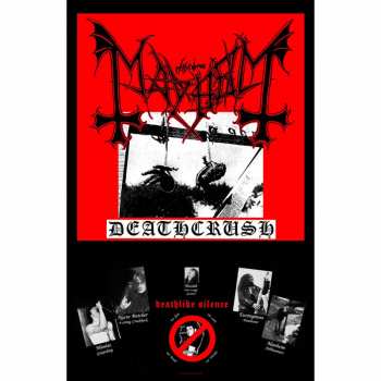 Merch Mayhem: Textielposter Deathcrush