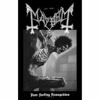 Merch Mayhem: Textielposter Fucking Armageddon