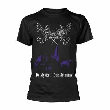 Merch Mayhem: T-shirt De Mysteriis Dom Sathanas