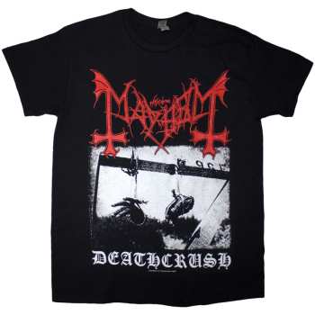 Merch Mayhem: T-shirt Deathcrush