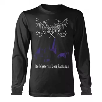 T-shirt Met Lange Mouwen De Mysteriis Dom Sathanas