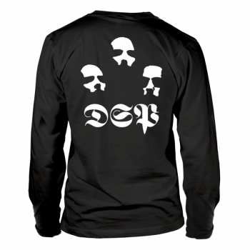 Merch Mayhem: Tričko S Dlouhým Rukávem De Mysteriis Dom Sathanas S