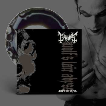 LP Mayhem: Wolf's Lair Abyss (grey / Black Swirl Vinyl)