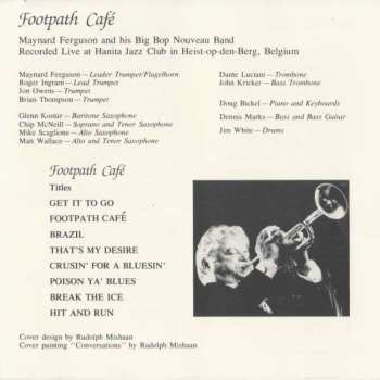 CD Maynard Ferguson: Footpath Café