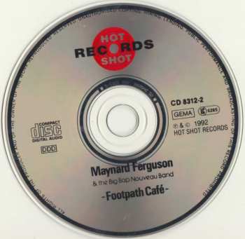 CD Maynard Ferguson: Footpath Café