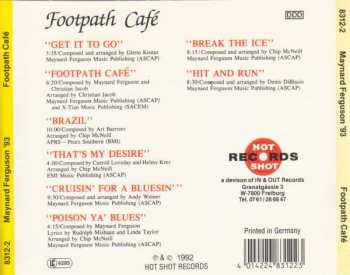 CD Maynard Ferguson: Footpath Café