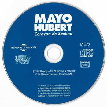 CD Mayo Hubert: Caravan De Santino