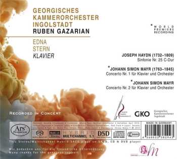 SACD Joseph Haydn: Mayr, Haydn