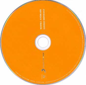 CD Mayra Andrade: Lovely Difficult