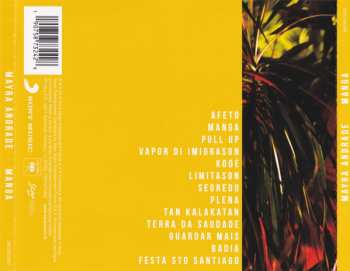 CD Mayra Andrade: Manga