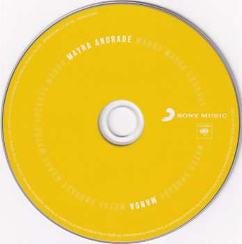 CD Mayra Andrade: Manga