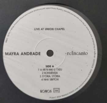 LP Mayra Andrade: reEncanto - Live at Union Chapel LTD