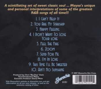 CD Maysa Leak: Feel The Fire