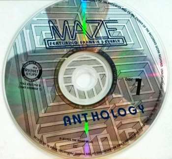 2CD Maze Featuring Frankie Beverly: Anthology
