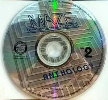 2CD Maze Featuring Frankie Beverly: Anthology